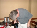 View Image 'Kenny receives his Lighted Magnifier...'