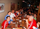 View Image 'Team dinner at the end...'