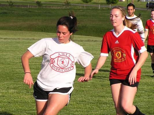 Ames Vs Ames - Ashley Lockwood and Brittany Jordan