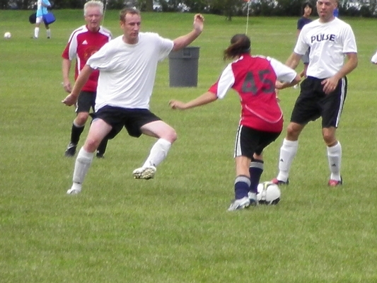 Ellen Laird takes on "The Pulse" Iowa Games 2010